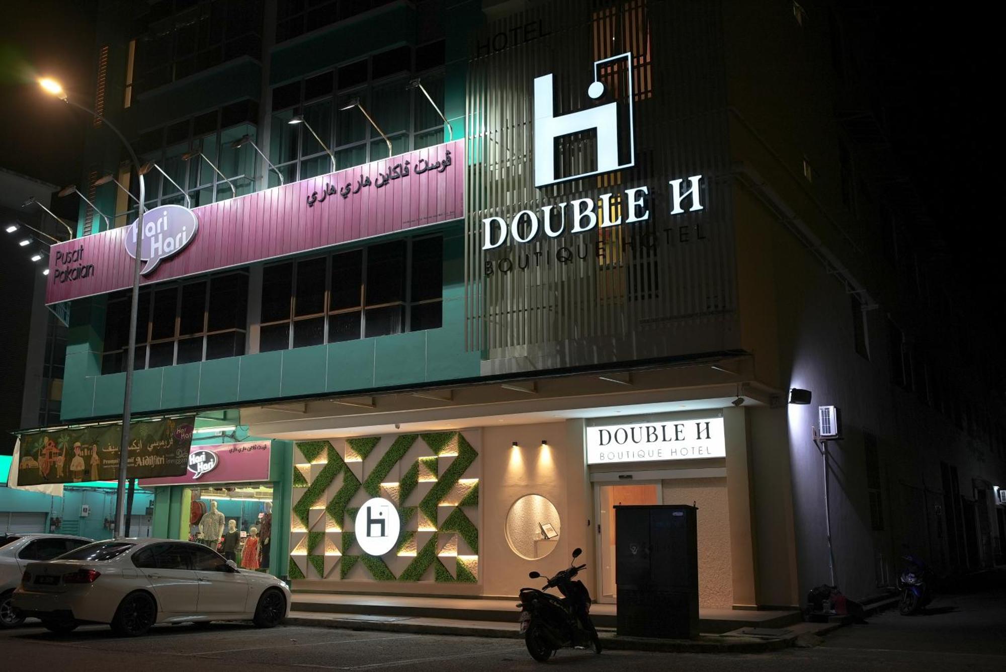 Double H Boutique Hotel Κουάλα Τερενγκάνου Εξωτερικό φωτογραφία